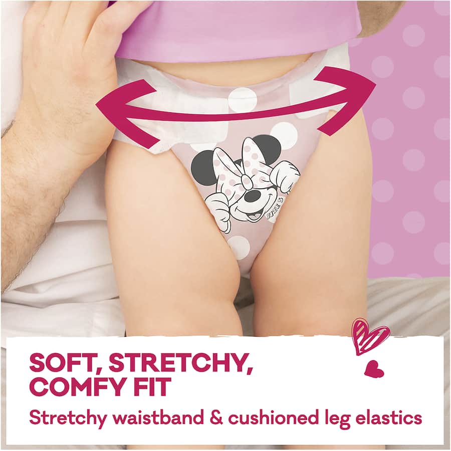 Huggies Ultra Dry Nappies Girls Size 3 (6-11kg) 22pack