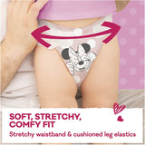 Huggies Ultra Dry Nappies Girls Size 3 (6-11kg) 22pack