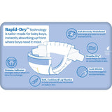 Huggies Ultra Dry Nappies Boys Size 5 (13-18kg) 16pack
