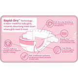 Huggies Ultra Dry Nappies Girls Size 5 (13-18kg) 16pack