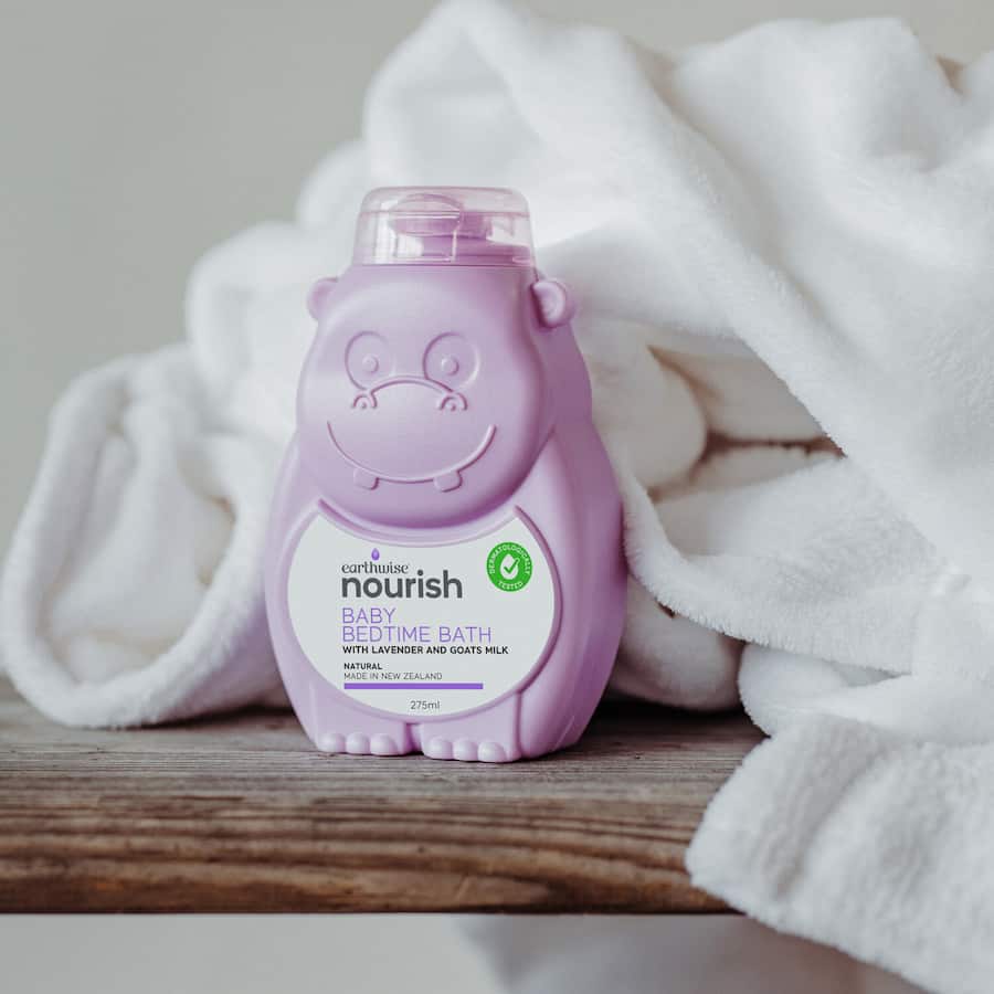 Nourish Baby Bath Bedtime 275mL