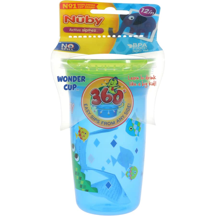 Nuby Baby Drinking Cup Basic 360 300mL