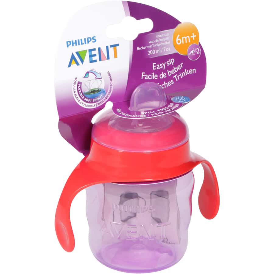 Avent Baby Drinking Cup 200ml With Handle 200mL