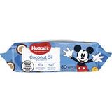 Huggies Thick Baby Wipes Coconut Oil 80pack