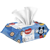 Huggies Thick Baby Wipes Coconut Oil 80pack