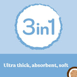 Huggies Thick Baby Wipes Coconut Oil 80pack