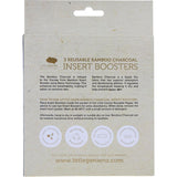 Little Genie Reusable Cloth Nappy Insert Bamboo Charcoal 3pack