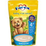 Farex Baby Food Baby Rice Cereal 4+ Months 125g