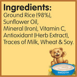 Farex Baby Food Baby Rice Cereal 4+ Months 125g