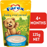 Farex Baby Food Baby Rice Cereal 4+ Months 125g