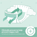 Huggies Newborn Nappies Boys & Girls Size 1 Up To 5kg Bulk pack 54pack