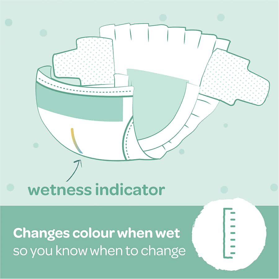 Huggies Newborn Nappies Boys & Girls Size 1 Up To 5kg Bulk pack 54pack