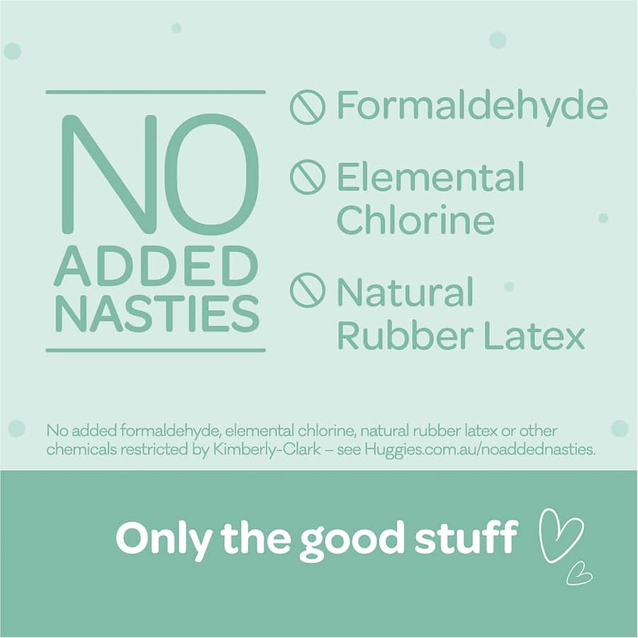 Huggies Newborn Nappies Boys & Girls Size 1 Up To 5kg Bulk pack 54pack