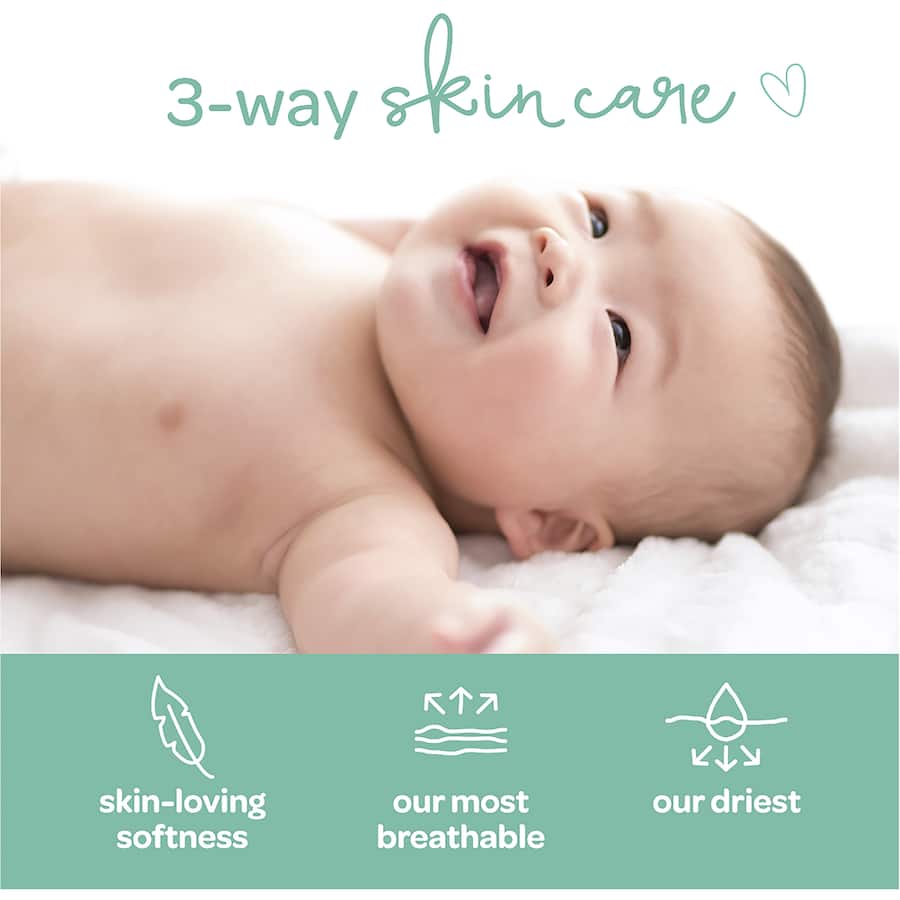 Huggies Newborn Nappies Boys & Girls Size 1 Up To 5kg Bulk pack 54pack