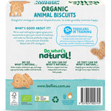 Little Bellies Organic Toddler Snacks Animal Biscuits 130g