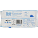 Silk Ultimate Baby Wipes Ultra Thick 72pack