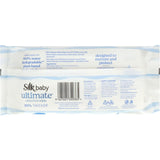 Silk Ultimate Baby Wipes Ultra Thick 72pack