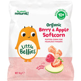 Baby Bellies Organic Baby Snacks Berry & Apple Softcorn 8g