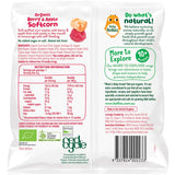 Baby Bellies Organic Baby Snacks Berry & Apple Softcorn 8g