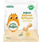 Baby Bellies Organic Baby Snacks Banana Softcorn 10+ Months 8g
