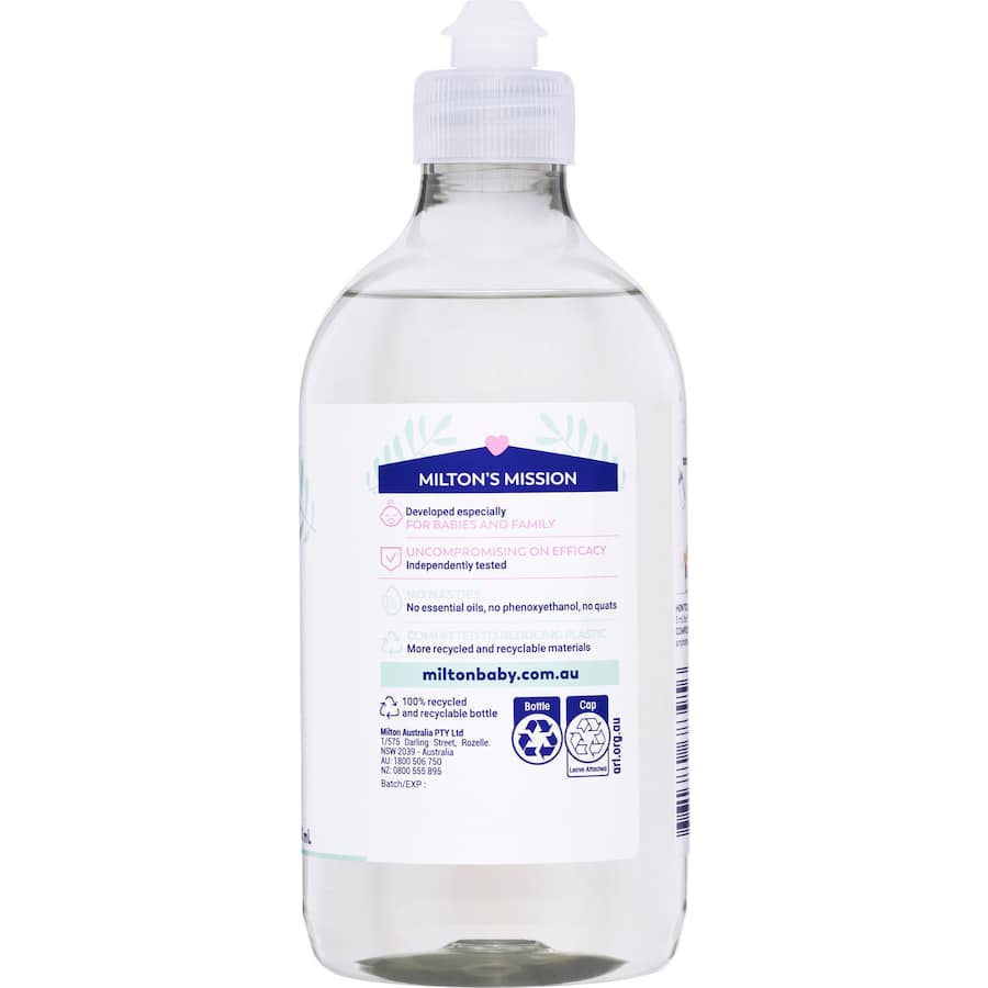 Milton Baby Bottle Cleaner  500mL
