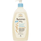 Aveeno Baby Wash & Shampoo  532mL