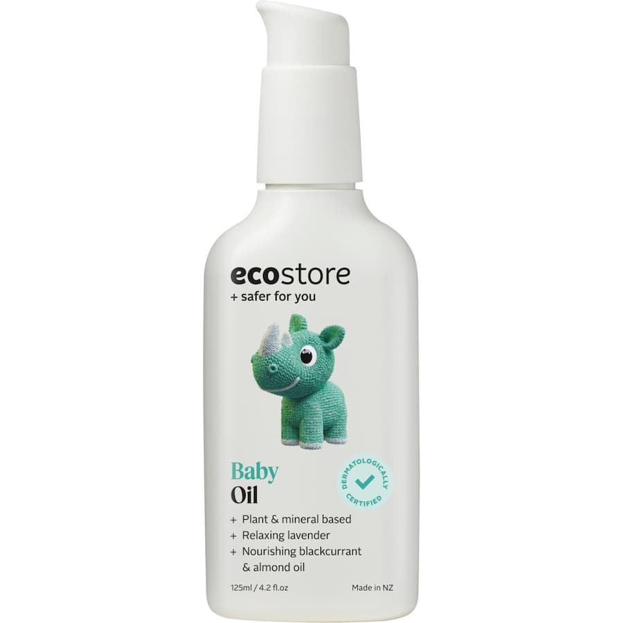 Ecostore Baby Oil  Pump 125mL