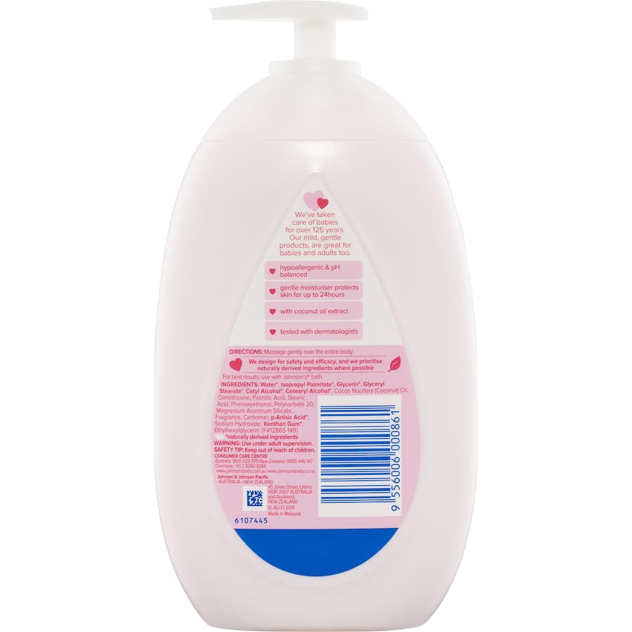 Johnsons Baby Lotion  500mL