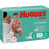 Huggies Infant Nappies Size 2 (4-8kg) Bulk pack 48pack