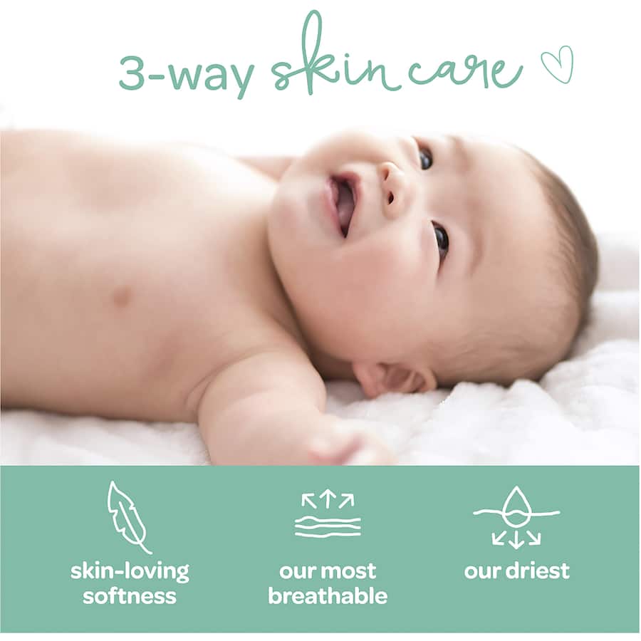 Huggies Infant Nappies Size 2 (4-8kg) Bulk pack 48pack