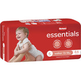 Huggies Essentials Nappies Size 5 (13-18kg) Jumbo pack 44pack