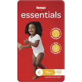 Huggies Essentials Nappies Size 6 (16+kg) Jumbo pack 40pack
