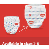 Huggies Essentials Nappies Size 6 (16+kg) Jumbo pack 40pack