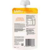 Wattie's Baby Food 8+ Months Mango Vanilla Custard Squeeze pouch 120g