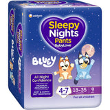 Babylove Sleepynights Bed Wetting Pants 4-7 Years 9pack