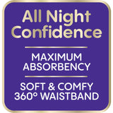 Babylove Sleepynights Bed Wetting Pants 4-7 Years 9pack