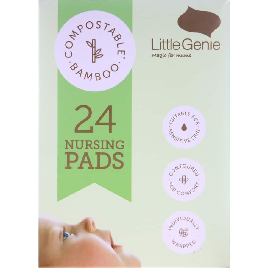 Little Genie Bio Nursing Pads  24pack