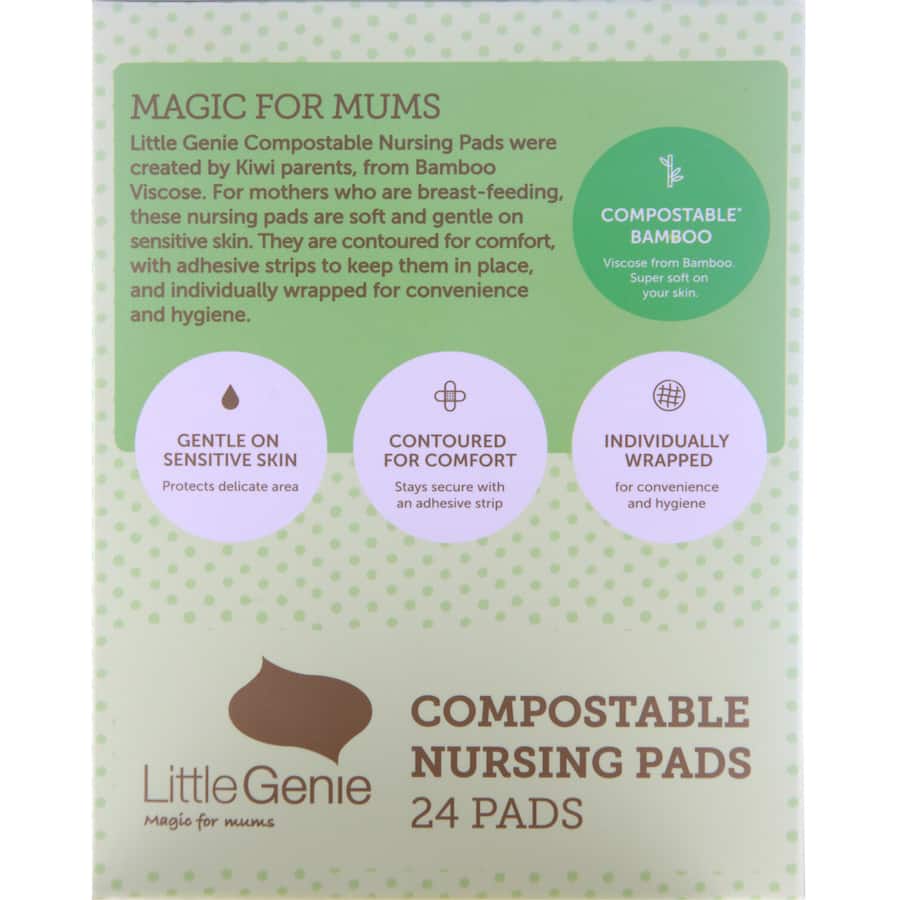 Little Genie Bio Nursing Pads  24pack