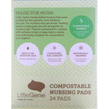 Little Genie Bio Nursing Pads  24pack