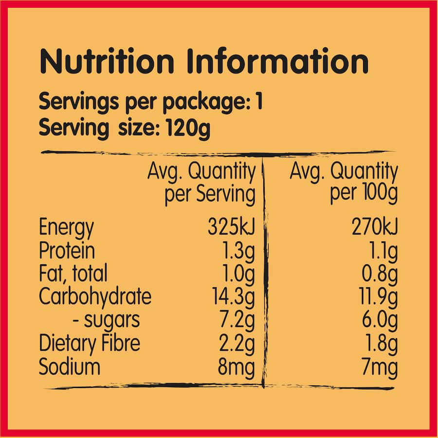 Farex Breakfast On The Go Baby Food Apple Oatmeal 6month Pouch 120g