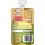 Farex Breakfast On The Go Baby Food Creamy Apple Porridge Squeeze pouch 120g