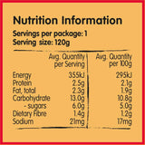 Farex Breakfast On The Go Baby Food Creamy Apple Porridge Squeeze pouch 120g