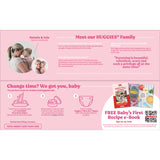 Huggies Ultra Dry Nappies Girls Size 3 (6-11kg) Jumbo pack 90pack