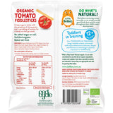 Little Bellies Organic Baby Snacks Tomato Fiddlesticks 12g