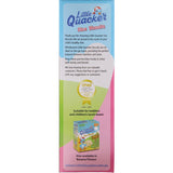 Little Quacker Organic Toddler Biscuits Strawberry Rice 40g