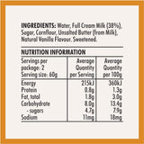 Wattie's Baby Food 6+ Months Creamy Vanilla Custard Pouch 120g