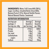 Wattie's Baby Food 6+ Months Creamy Custard With Bananas Pouch 120g