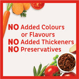 Wattie's Baby Food 6+ Months Beef Bolognese & Veges Pouch 120g