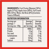 Wattie's Baby Food 6+ Months Banana & Apple Porridge Pouch 120g