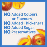 Wattie's Baby Food 4-6+ Months Apple, Peach & Mango Pouch 120g